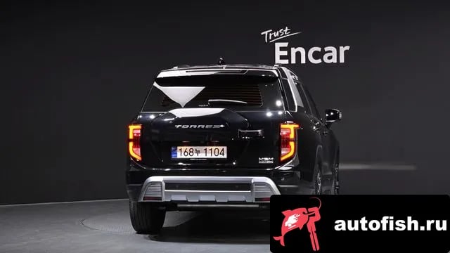 KG Mobility (Ssangyong) Torres The New Torres 2025 года - вид 4