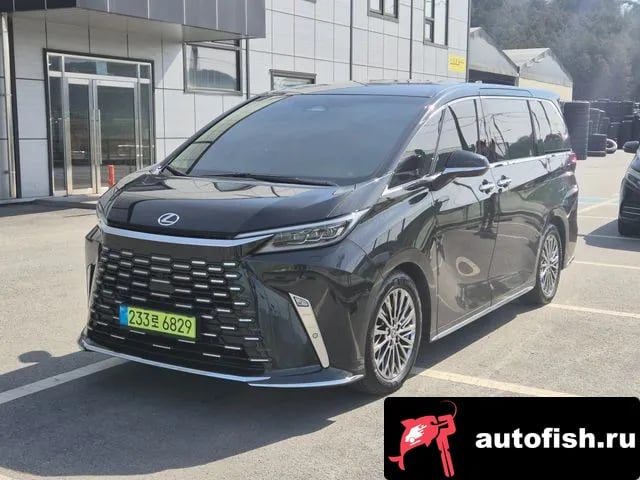 Lexus LM LM Second Generation 2024 года - автомобиль из Южной Кореи