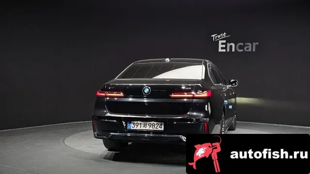 BMW 7-Series 7 Series (G70) 2024 года - вид 4
