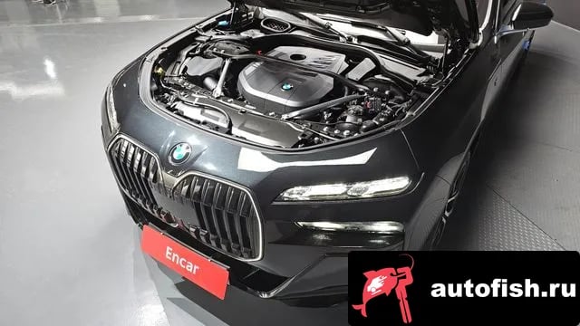 BMW 7-Series 7 Series (G70) 2024 года - вид 6