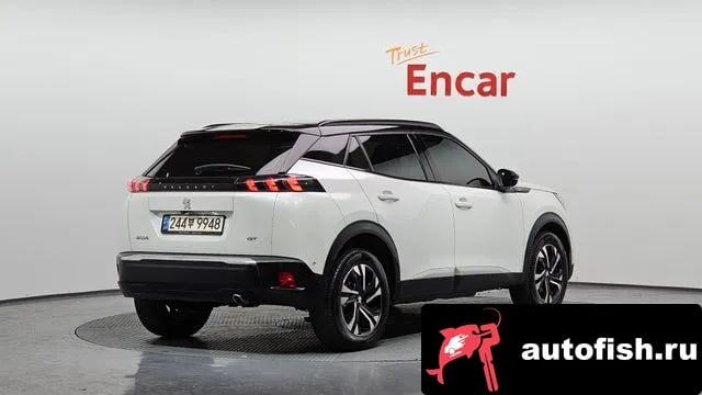 Peugeot 2008 2008 Second generation 2021 года - вид 2