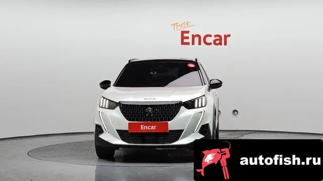 Peugeot 2008 2008 Second generation 2021 года - вид 3