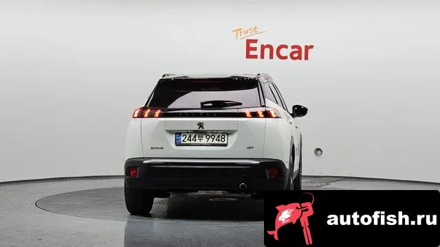 Peugeot 2008 2008 Second generation 2021 года - вид 4