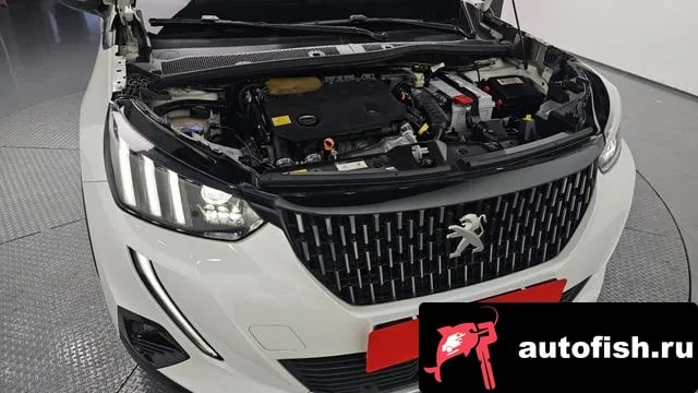 Peugeot 2008 2008 Second generation 2021 года - вид 6