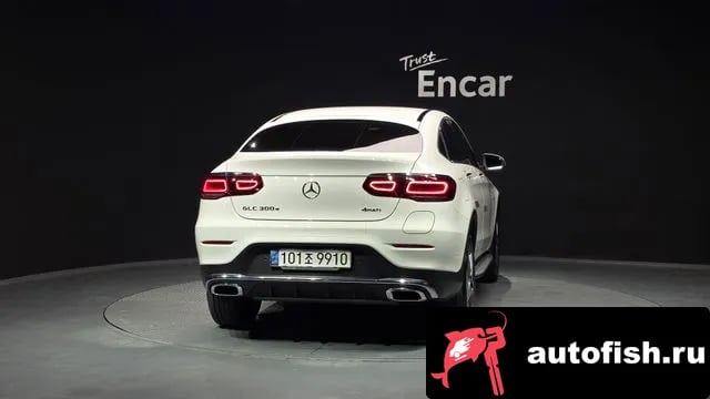 Mercedes-Benz GLC-Class GLC-Class X253 2020 года - вид 4