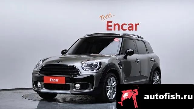 Mini Countryman Cooper D Country Man 2018 года - вид 1