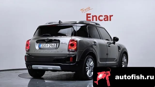 Mini Countryman Cooper D Country Man 2018 года - вид 2
