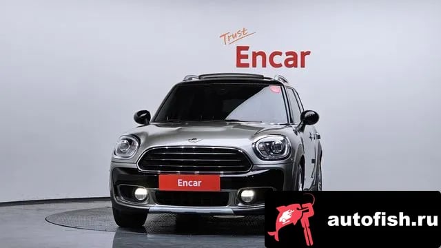 Mini Countryman Cooper D Country Man 2018 года - вид 3