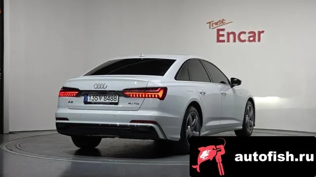 Audi A6 A6 (C8) 2025 года - вид 2