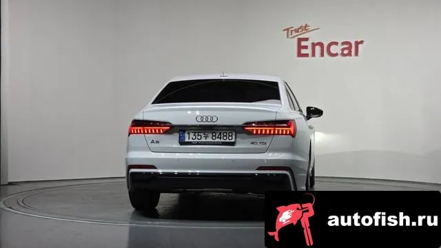 Audi A6 A6 (C8) 2025 года - вид 4