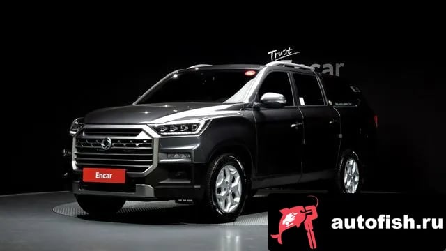 KG Mobility (Ssangyong) Rexton The New Rexton Sport 2024 года - вид 1