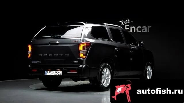 KG Mobility (Ssangyong) Rexton The New Rexton Sport 2024 года - вид 2