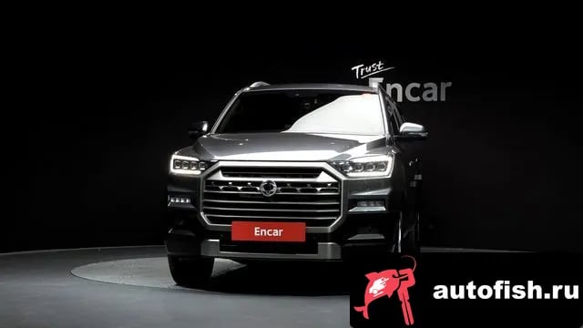 KG Mobility (Ssangyong) Rexton The New Rexton Sport 2024 года - вид 3
