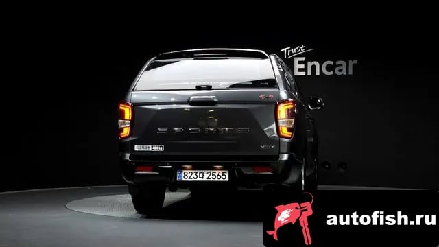 KG Mobility (Ssangyong) Rexton The New Rexton Sport 2024 года - вид 4
