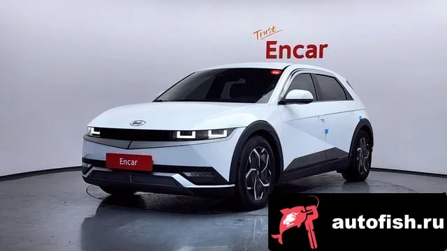 Hyundai Ioniq5 Ionic 5 2021 года - вид 1