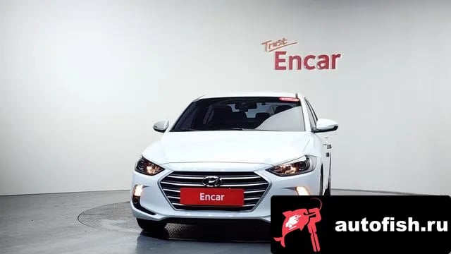 Hyundai AVANTE Avante AD 2018 года - вид 2