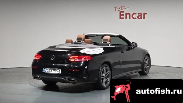 Mercedes-Benz C-Class C-Class W205 2020 года - вид 1