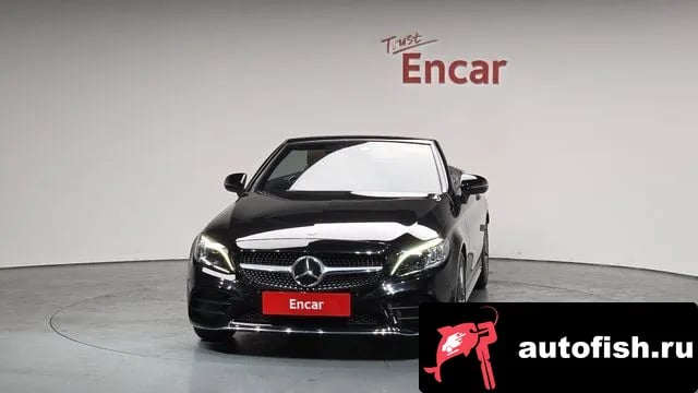 Mercedes-Benz C-Class C-Class W205 2020 года - вид 2