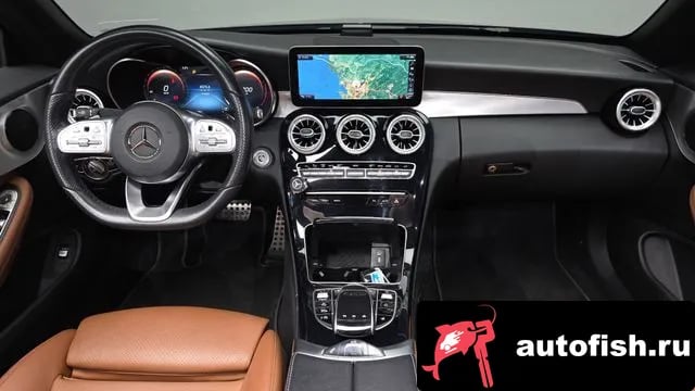 Mercedes-Benz C-Class C-Class W205 2020 года - вид 6