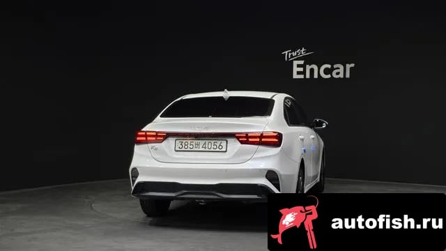 Kia K3 The New K3 2nd generation 2022 года - вид 4