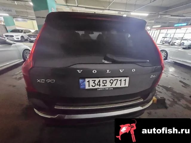 Volvo XC90 XC90 second Generation 2024 года - вид 4