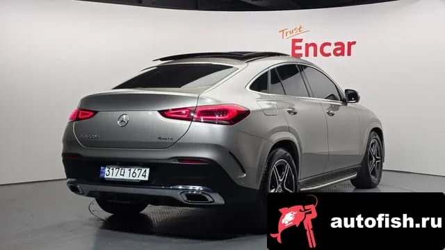 Mercedes-Benz GLE-Class GLE-Class W167 2021 года - вид 2