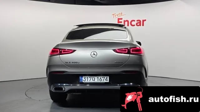 Mercedes-Benz GLE-Class GLE-Class W167 2021 года - вид 4
