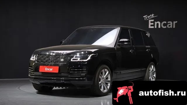 Land Rover Range Rover Range Rover 4th Generation 2019 года - автомобиль из Южной Кореи