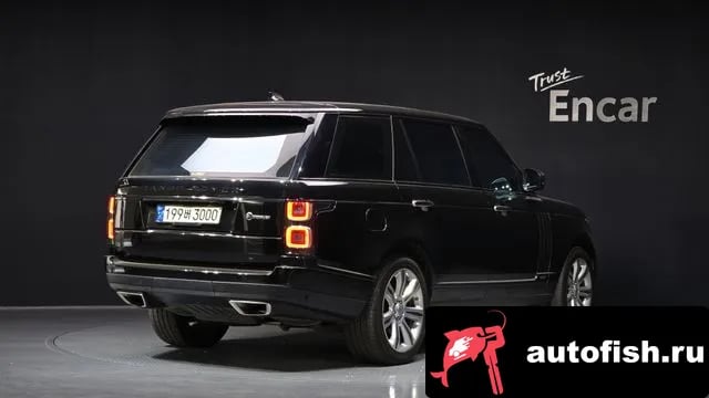 Land Rover Range Rover Range Rover 4th Generation 2019 года - вид 2