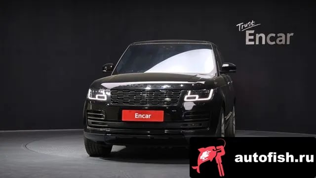 Land Rover Range Rover Range Rover 4th Generation 2019 года - вид 3