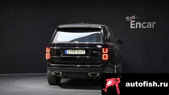 Land Rover Range Rover Range Rover 4th Generation 2019 года - вид 4