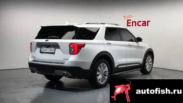 Ford Explorer Explorer 6th Generation 2023 года - вид 2