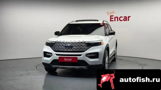 Ford Explorer Explorer 6th Generation 2023 года - вид 3
