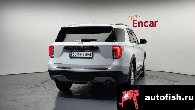 Ford Explorer Explorer 6th Generation 2023 года - вид 4