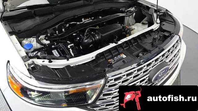 Ford Explorer Explorer 6th Generation 2023 года - вид 6