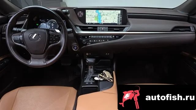 Lexus ES ES300h 7th generation 2018 года - вид 6