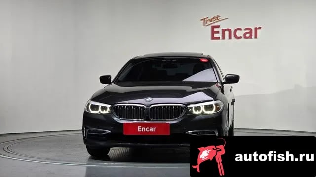 BMW 5-Series 5 Series (G30) 2019 года - вид 3