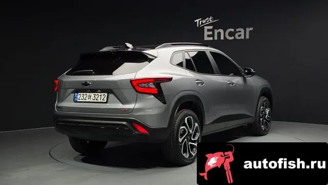 Chevrolet (GM Daewoo) Trax Trax Crossover 2024 года - вид 2