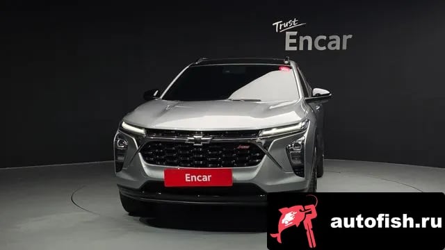 Chevrolet (GM Daewoo) Trax Trax Crossover 2024 года - вид 3