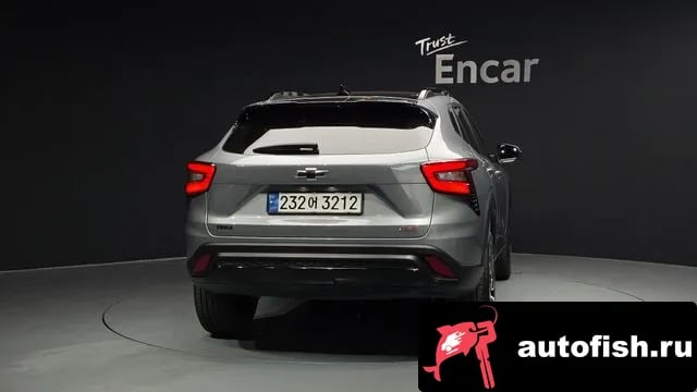 Chevrolet (GM Daewoo) Trax Trax Crossover 2024 года - вид 4
