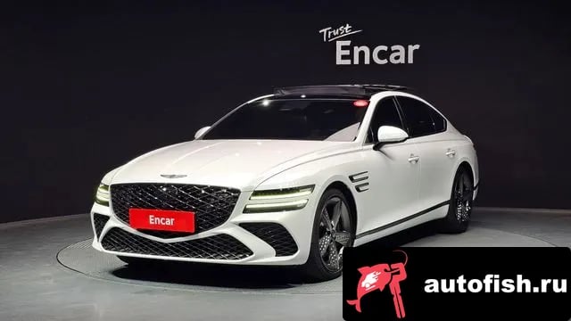 Genesis G80 G80 (RG3) 2024 года - вид 1