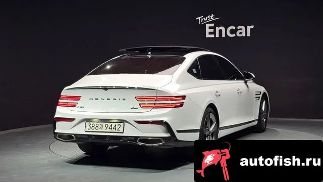 Genesis G80 G80 (RG3) 2024 года - вид 2