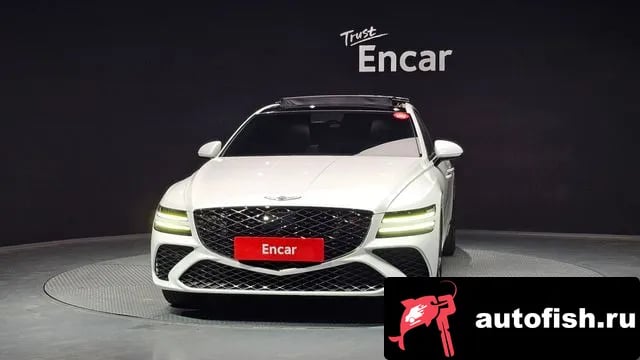 Genesis G80 G80 (RG3) 2024 года - вид 3