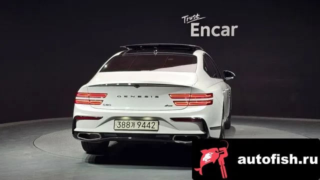 Genesis G80 G80 (RG3) 2024 года - вид 4