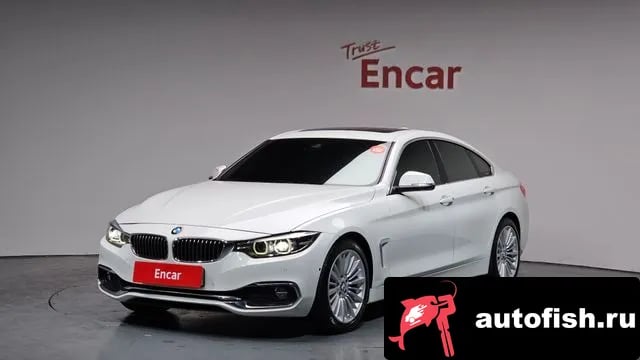 BMW 4-Series 4 Series (F32) 2019 года - вид 1