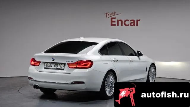 BMW 4-Series 4 Series (F32) 2019 года - вид 2