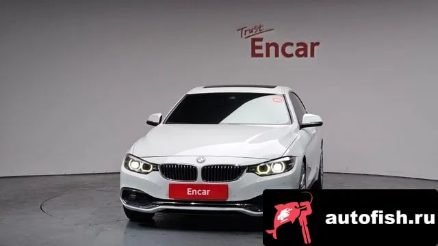 BMW 4-Series 4 Series (F32) 2019 года - вид 3