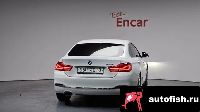 BMW 4-Series 4 Series (F32) 2019 года - вид 4