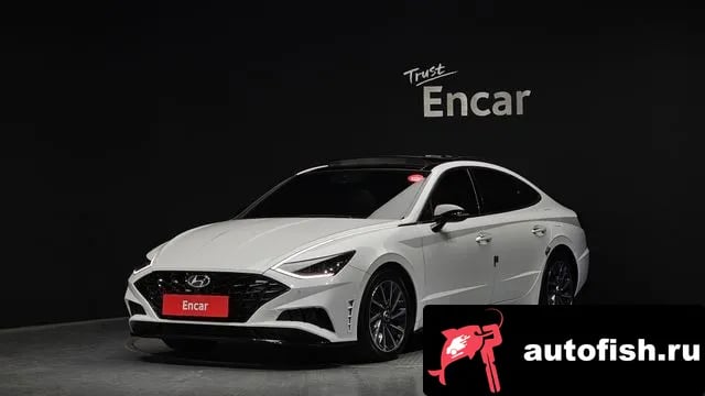Hyundai Sonata Sonata (DN8) 2019 года - вид 1