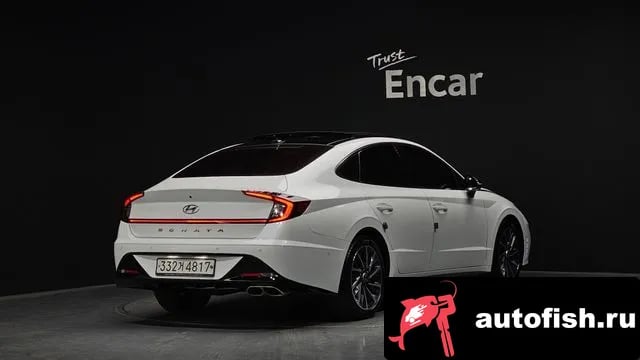 Hyundai Sonata Sonata (DN8) 2019 года - вид 2